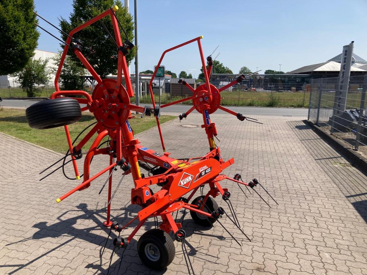 Kreiselheuer typu Kuhn GF 422, Gebrauchtmaschine v Stuhr (Obrázek 3)