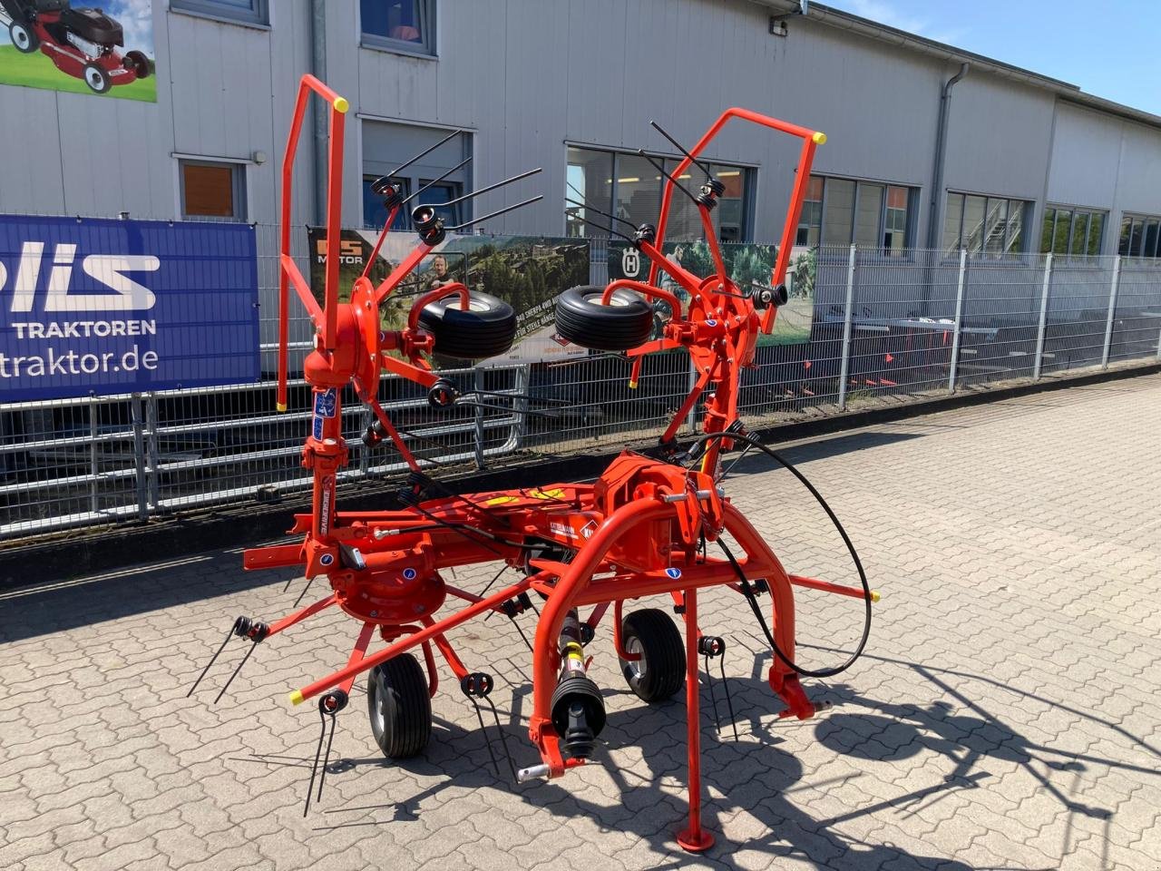 Kreiselheuer typu Kuhn GF 422, Gebrauchtmaschine v Stuhr (Obrázek 4)