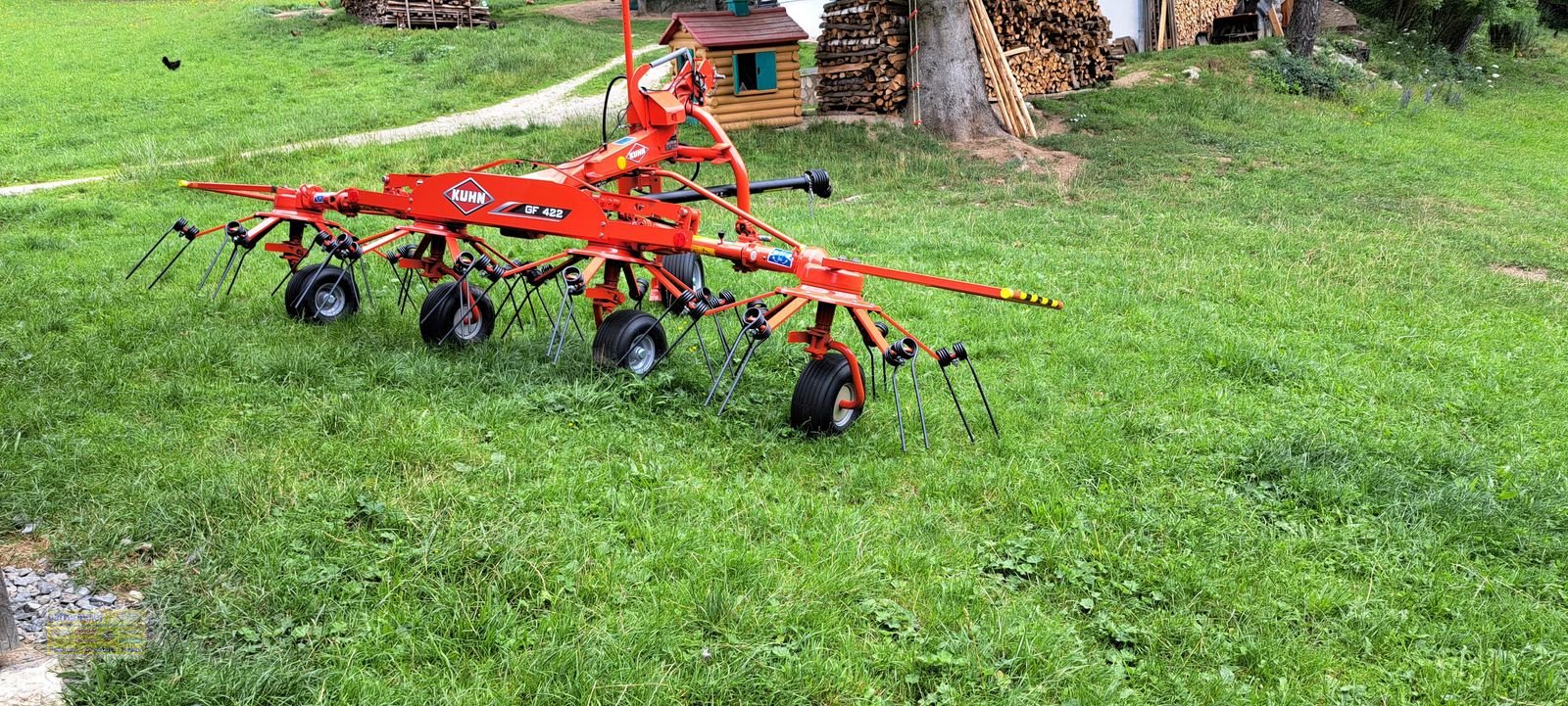 Kreiselheuer типа Kuhn GF 422, Gebrauchtmaschine в Eferding (Фотография 4)