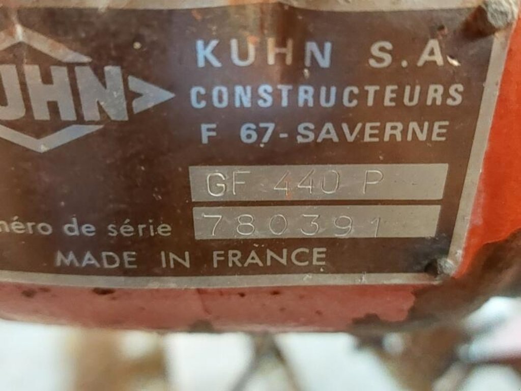 Kreiselheuer typu Kuhn GF 440 P, Gebrauchtmaschine v Calmont (Obrázek 5)