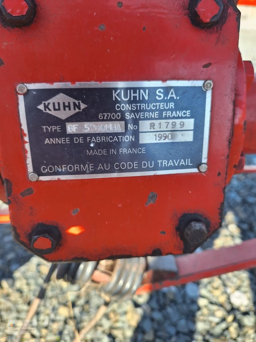 Kreiselheuer Türe ait Kuhn GF 5000 MHA, Gebrauchtmaschine içinde Altenberge (resim 5)