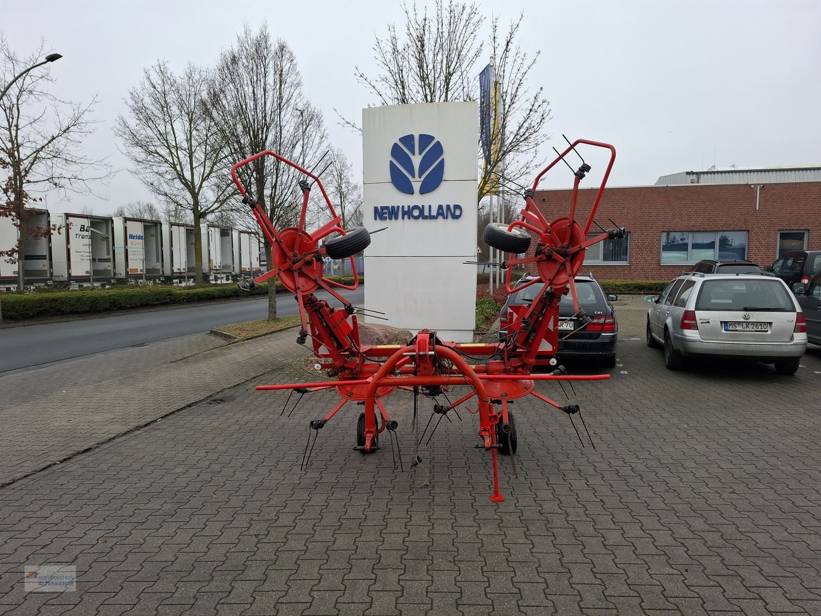 Kreiselheuer del tipo Kuhn GF 5000 MHA, Gebrauchtmaschine en Altenberge (Imagen 1)