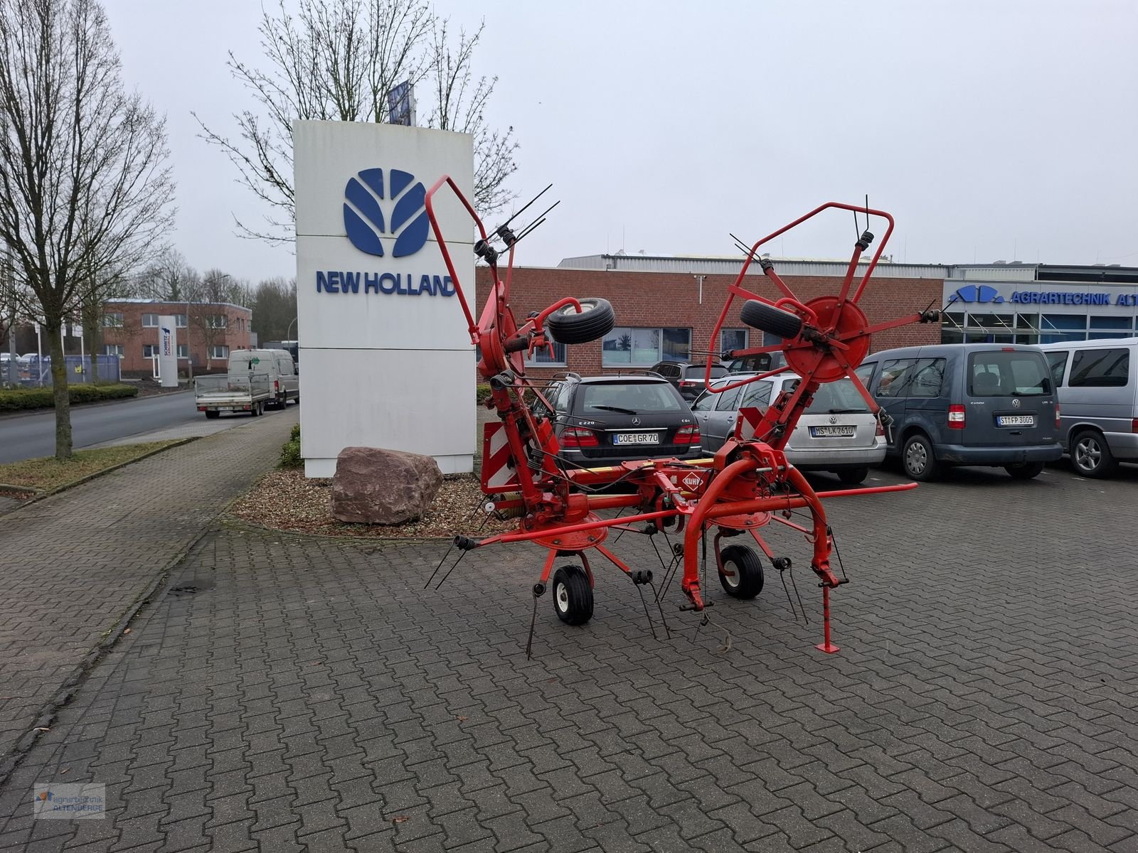 Kreiselheuer del tipo Kuhn GF 5000 MHA, Gebrauchtmaschine en Altenberge (Imagen 2)