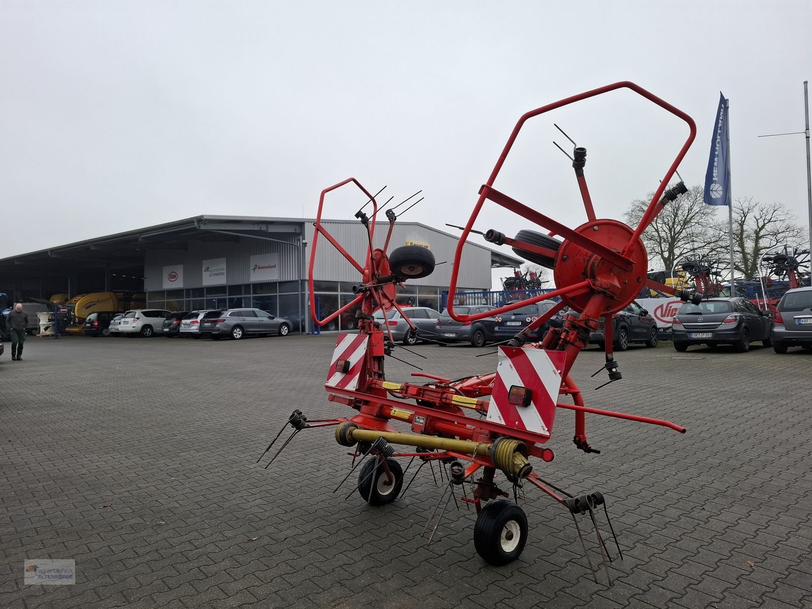 Kreiselheuer del tipo Kuhn GF 5000 MHA, Gebrauchtmaschine en Altenberge (Imagen 8)