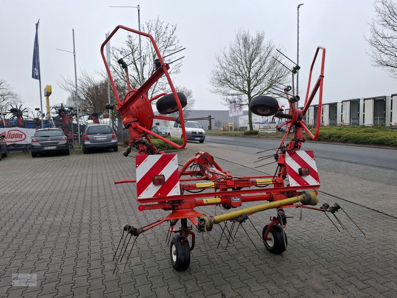 Kreiselheuer del tipo Kuhn GF 5000 MHA, Gebrauchtmaschine en Altenberge (Imagen 9)