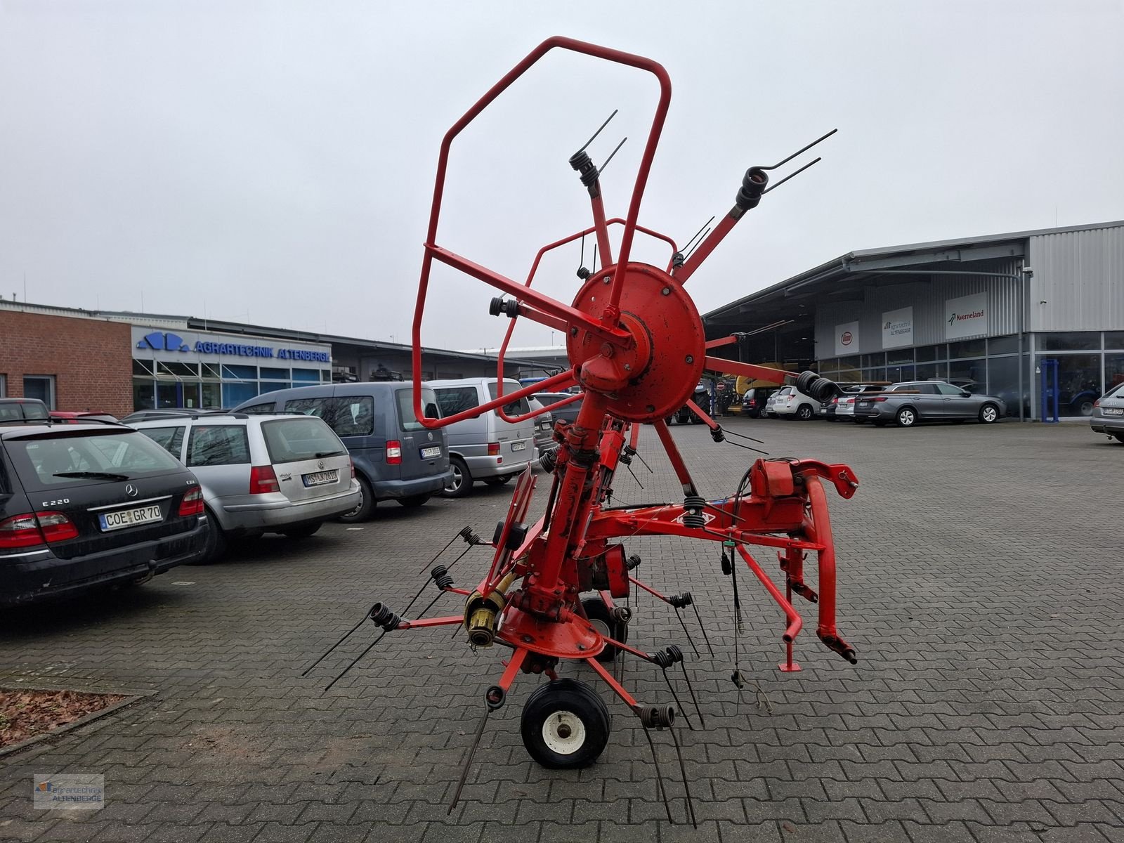 Kreiselheuer del tipo Kuhn GF 5000 MHA, Gebrauchtmaschine en Altenberge (Imagen 4)