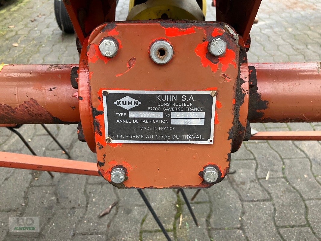 Kreiselheuer от тип Kuhn GF 5000, Gebrauchtmaschine в Spelle (Снимка 2)