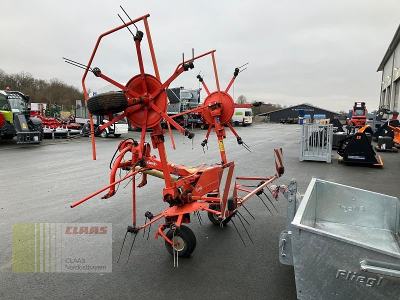 Kreiselheuer del tipo Kuhn GF 5001 MH Digidrive, Gebrauchtmaschine In Hollfeld (Immagine 4)