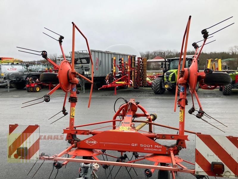 Kreiselheuer del tipo Kuhn GF 5001 MH Digidrive, Gebrauchtmaschine In Hollfeld (Immagine 8)