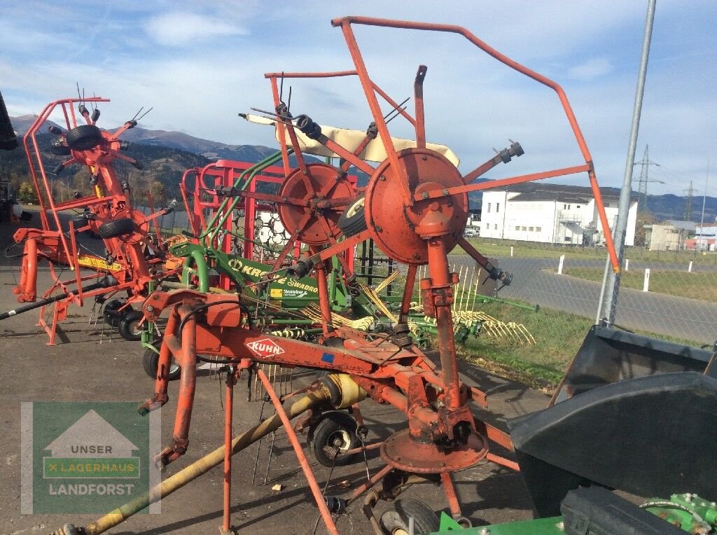 Kreiselheuer des Typs Kuhn GF 5001 MH, Gebrauchtmaschine in Kobenz bei Knittelfeld (Bild 4)