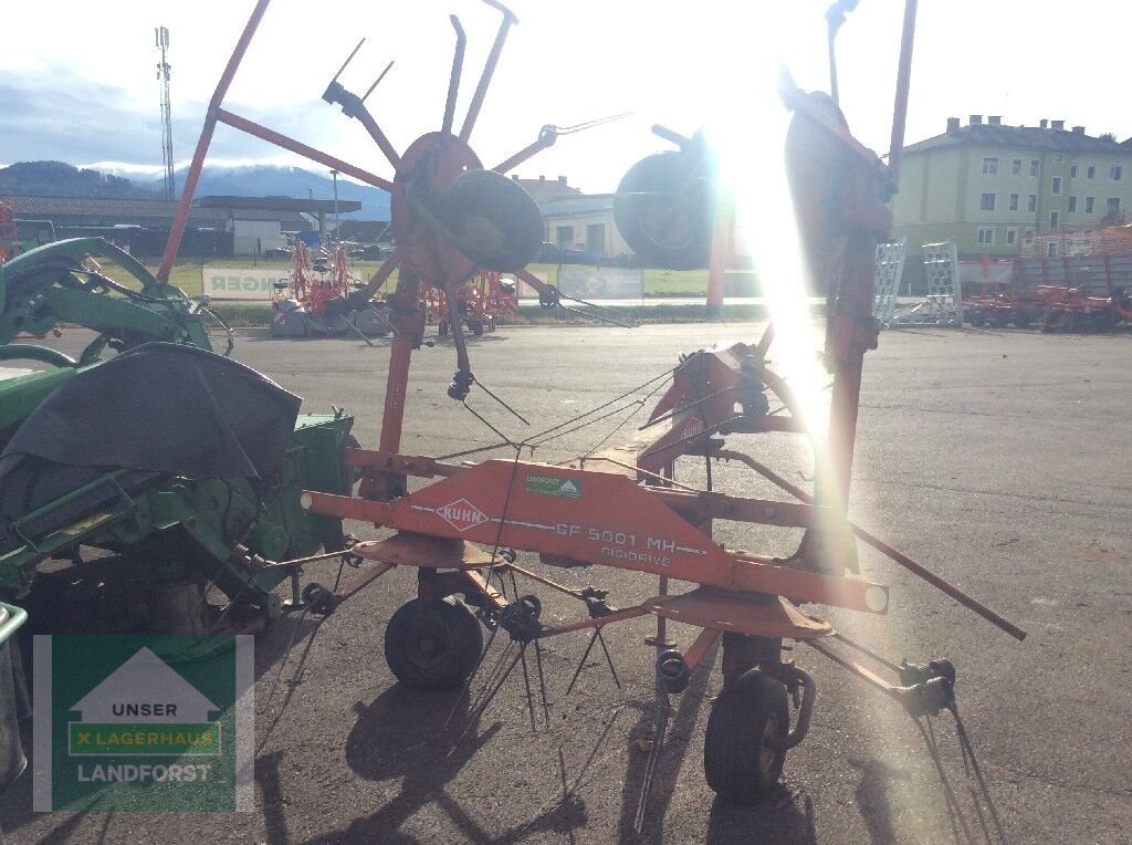 Kreiselheuer des Typs Kuhn GF 5001 MH, Gebrauchtmaschine in Kobenz bei Knittelfeld (Bild 5)