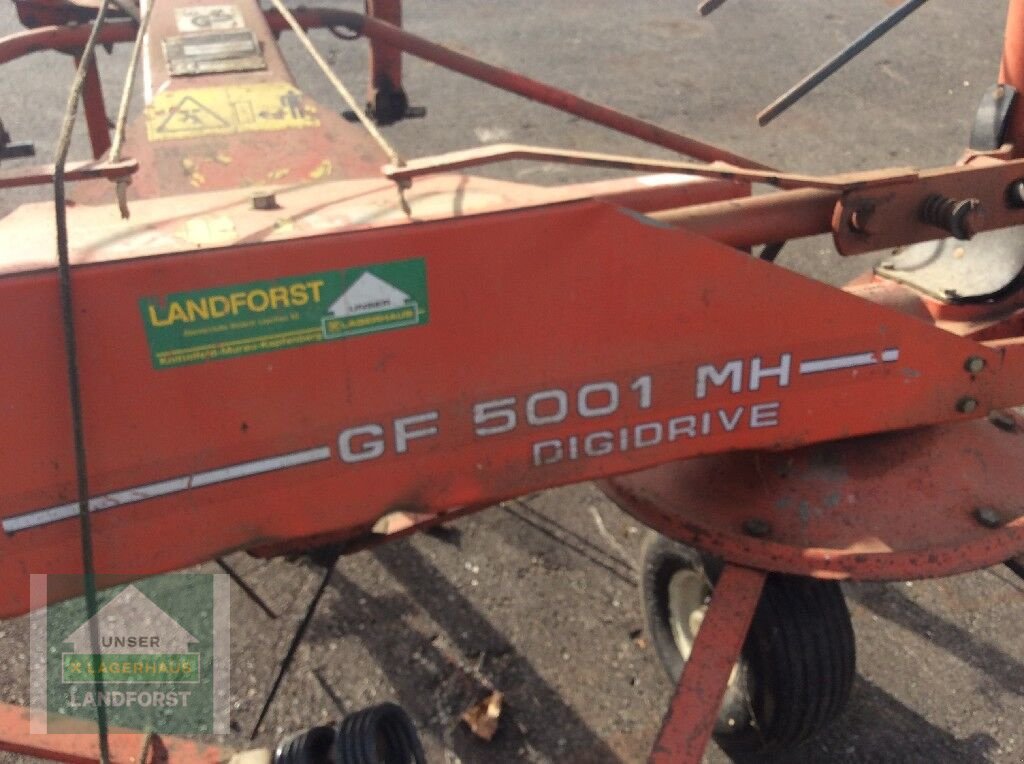 Kreiselheuer des Typs Kuhn GF 5001 MH, Gebrauchtmaschine in Kobenz bei Knittelfeld (Bild 8)