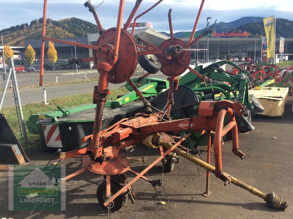 Kreiselheuer des Typs Kuhn GF 5001 MH, Gebrauchtmaschine in Kobenz bei Knittelfeld (Bild 6)