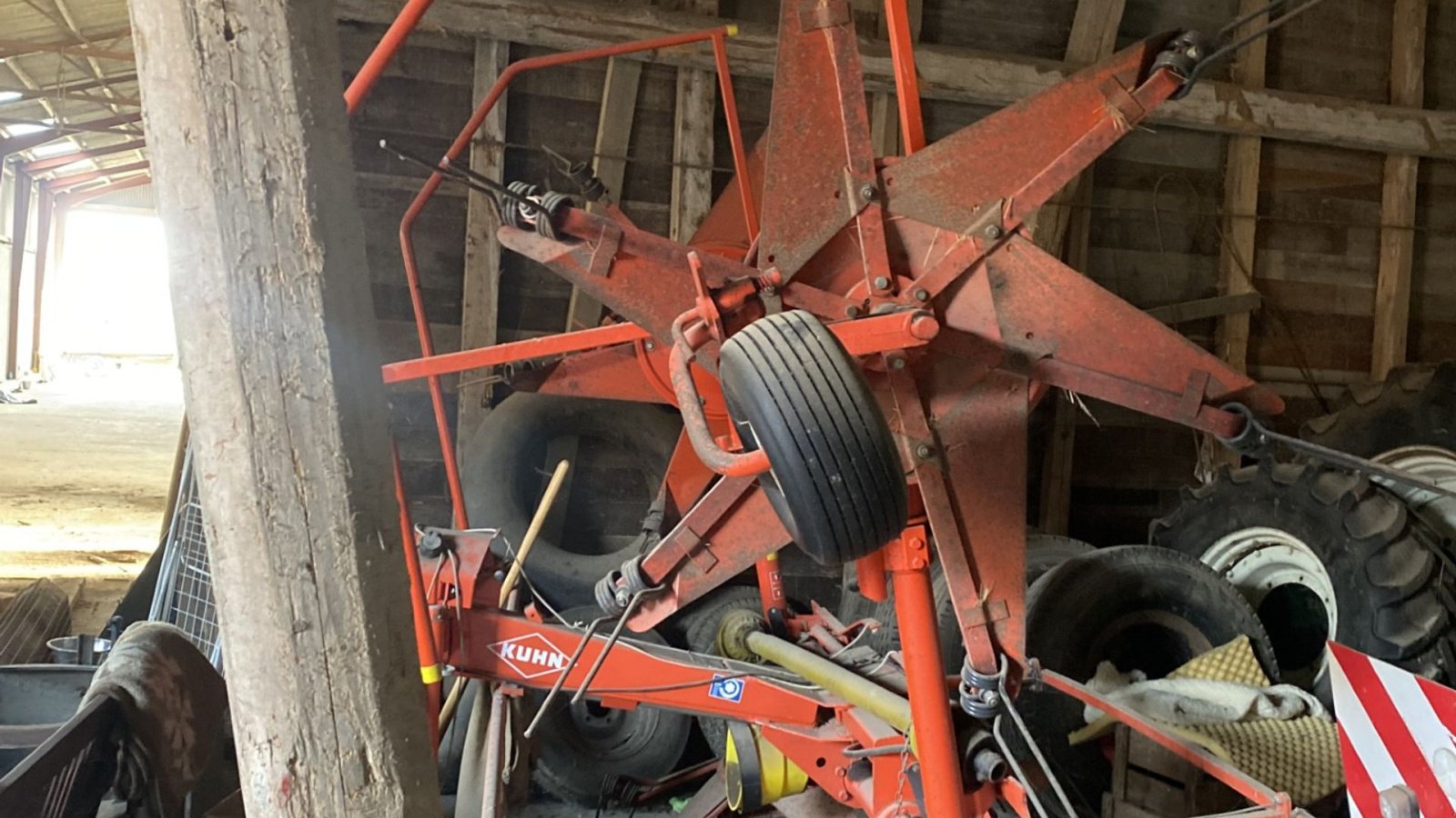 Kreiselheuer of the type Kuhn GF 5001 MH, Gebrauchtmaschine in øster ulslev (Picture 2)