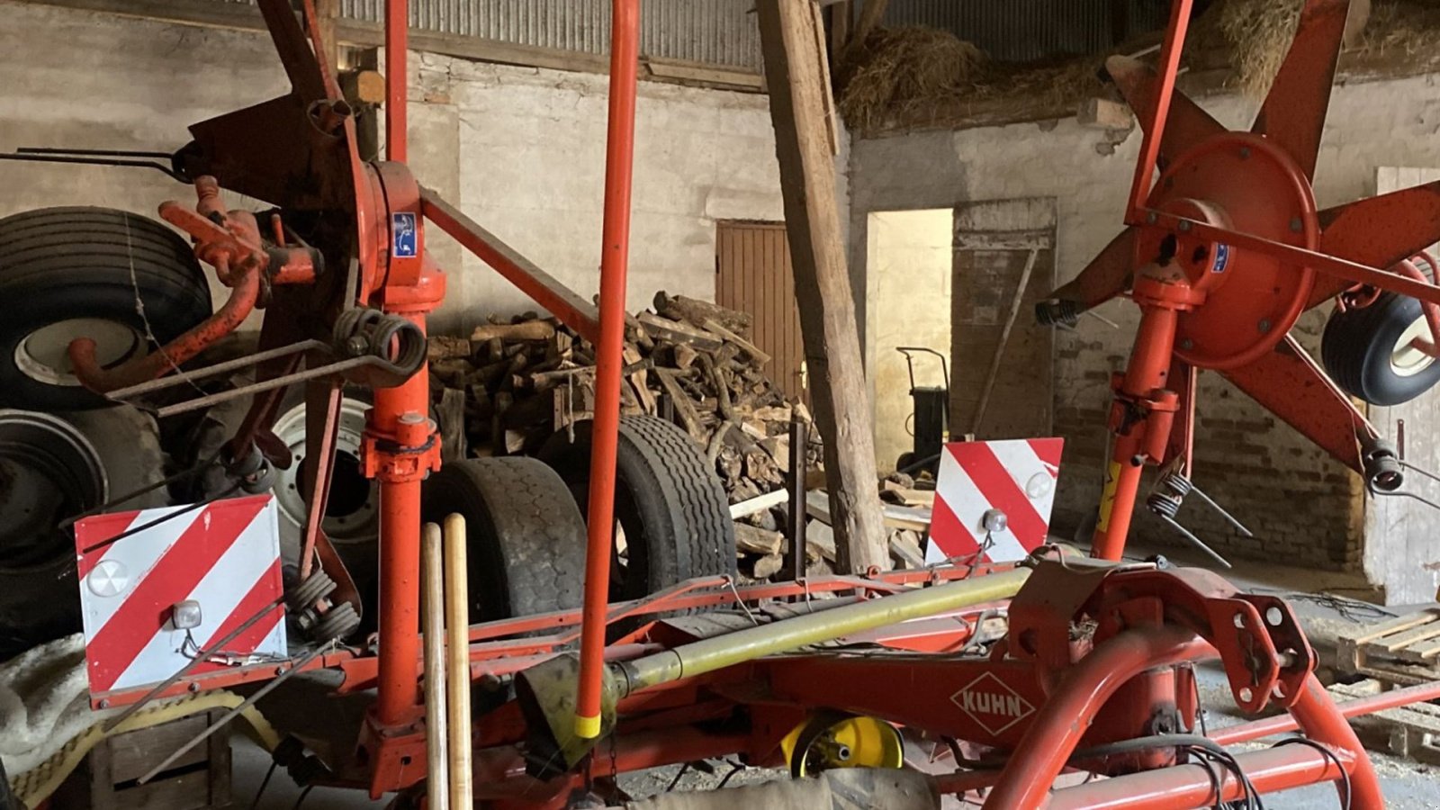 Kreiselheuer of the type Kuhn GF 5001 MH, Gebrauchtmaschine in øster ulslev (Picture 1)