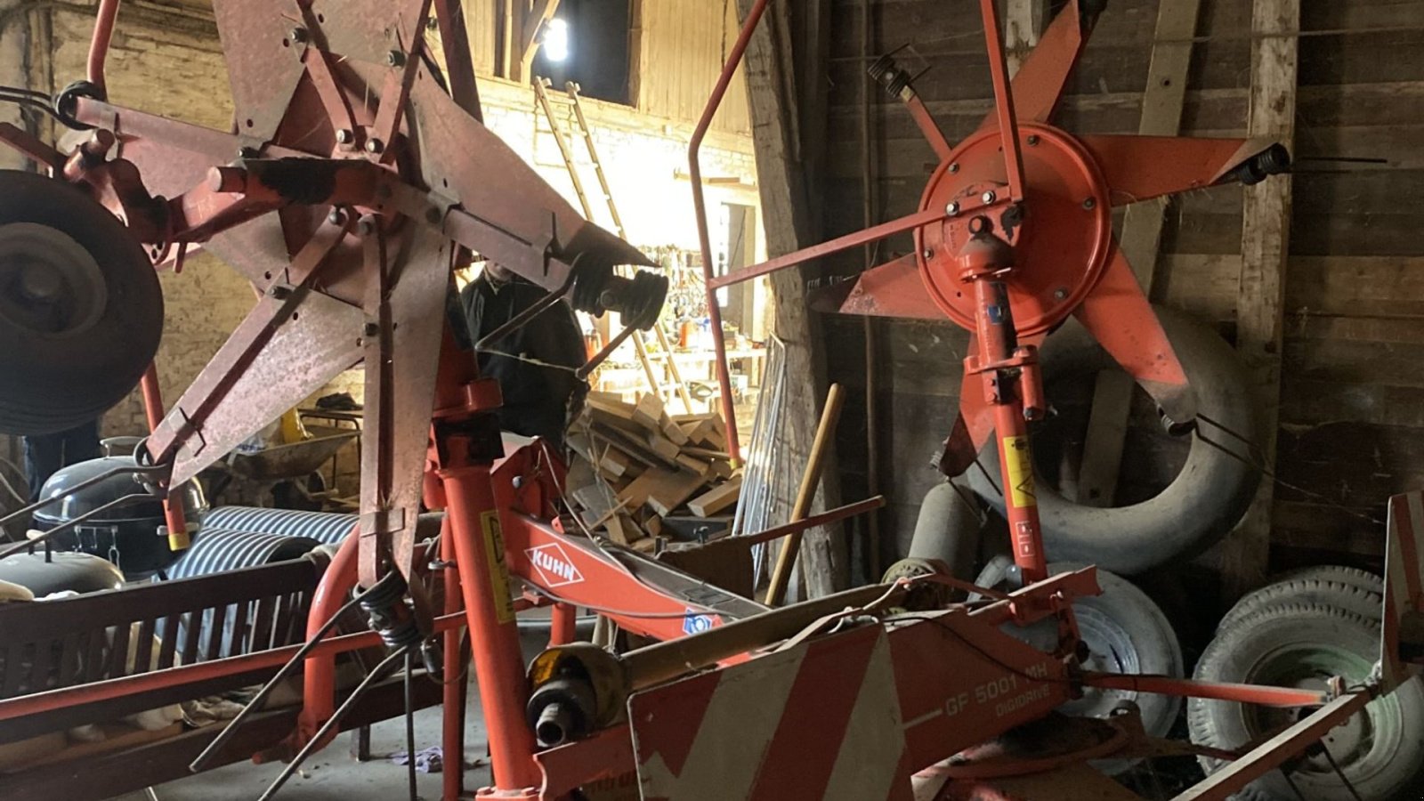 Kreiselheuer of the type Kuhn GF 5001 MH, Gebrauchtmaschine in øster ulslev (Picture 3)