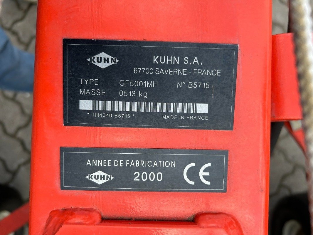 Kreiselheuer typu Kuhn GF 5001 MH, Gebrauchtmaschine w Sittensen (Zdjęcie 12)