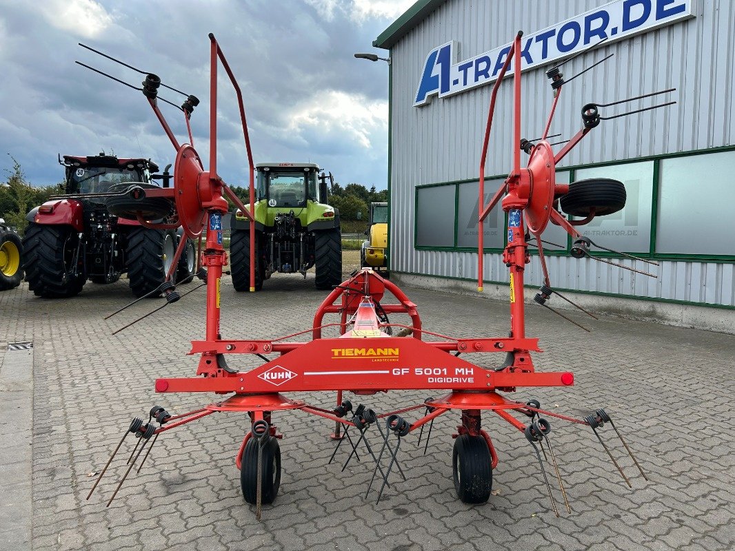 Kreiselheuer typu Kuhn GF 5001 MH, Gebrauchtmaschine w Sittensen (Zdjęcie 7)