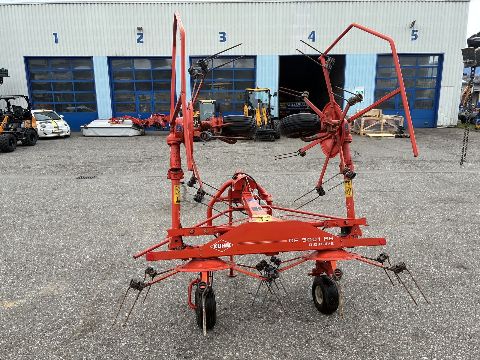 Kreiselheuer typu Kuhn GF 5001 MH, Gebrauchtmaschine v Villach (Obrázek 2)