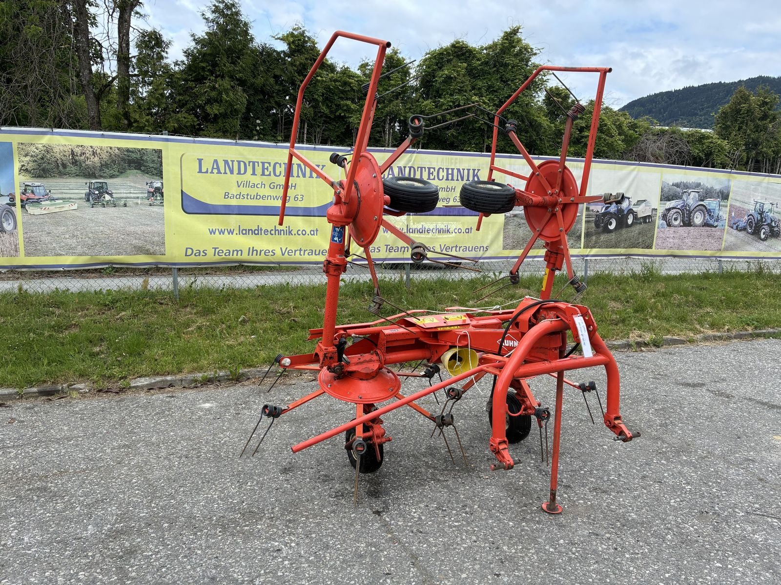 Kreiselheuer typu Kuhn GF 5001 MH, Gebrauchtmaschine v Villach (Obrázek 1)