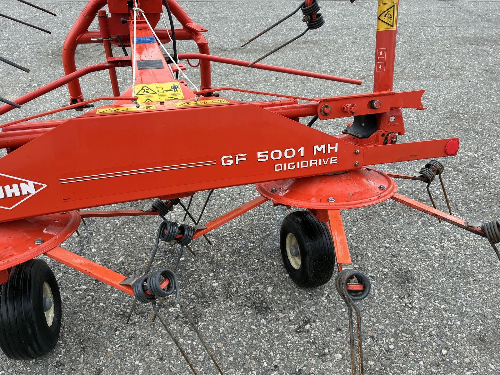 Kreiselheuer typu Kuhn GF 5001 MH, Gebrauchtmaschine v Villach (Obrázek 3)