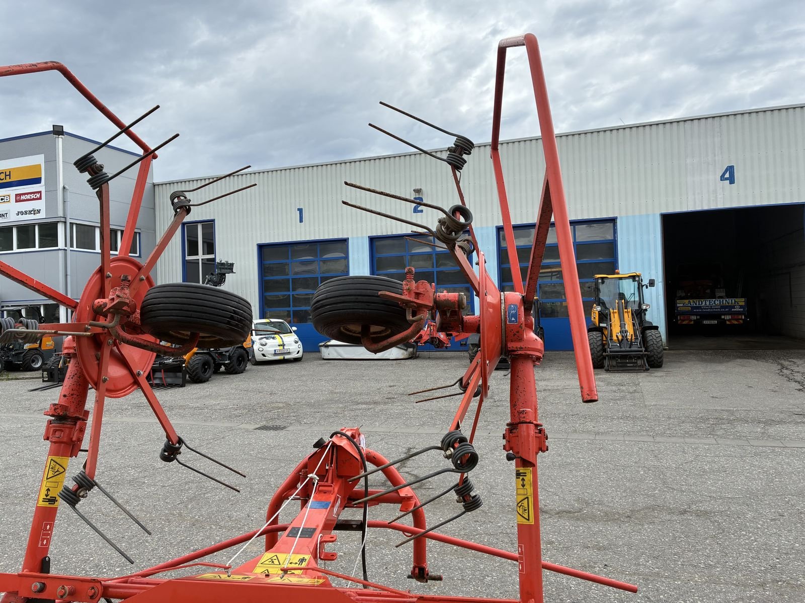 Kreiselheuer typu Kuhn GF 5001 MH, Gebrauchtmaschine v Villach (Obrázek 4)