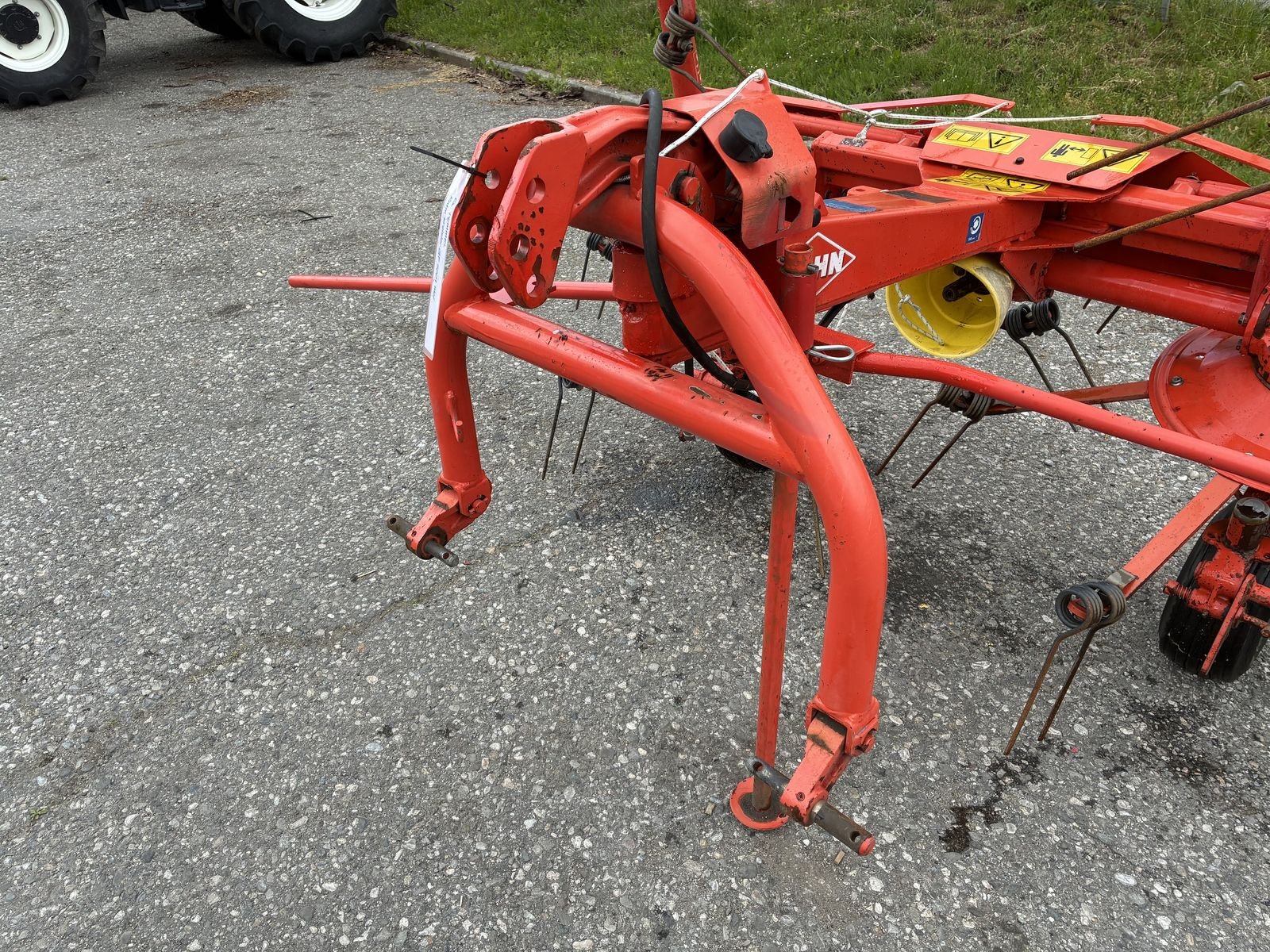 Kreiselheuer typu Kuhn GF 5001 MH, Gebrauchtmaschine v Villach (Obrázek 5)