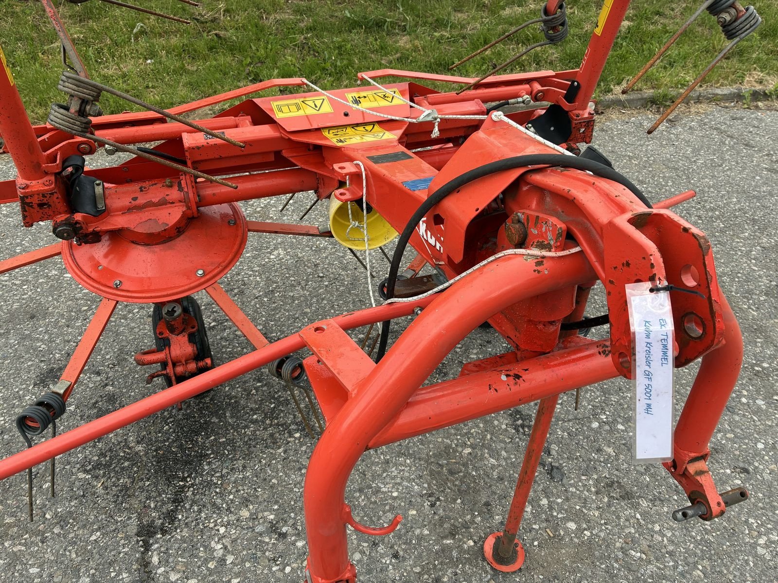 Kreiselheuer typu Kuhn GF 5001 MH, Gebrauchtmaschine v Villach (Obrázek 6)