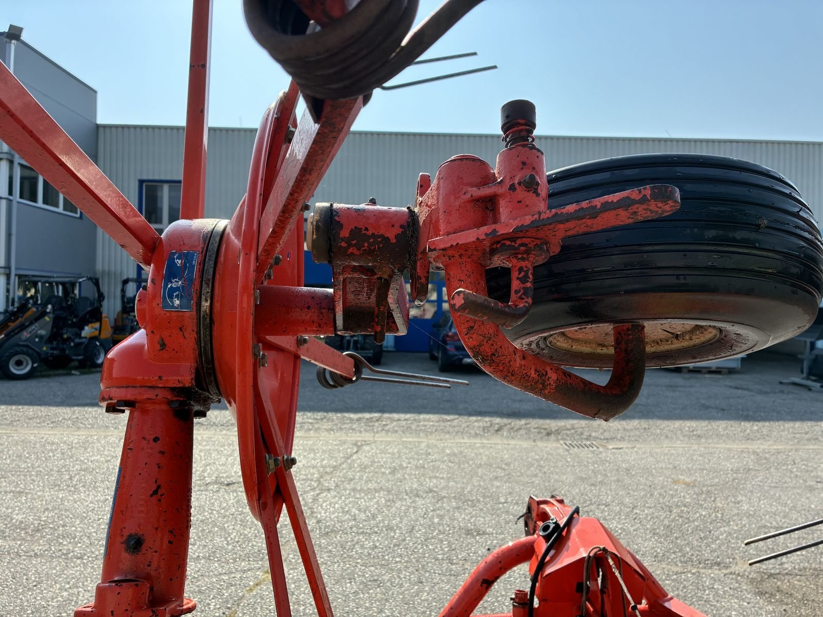 Kreiselheuer tip Kuhn GF 5001 MH, Gebrauchtmaschine in Villach (Poză 5)