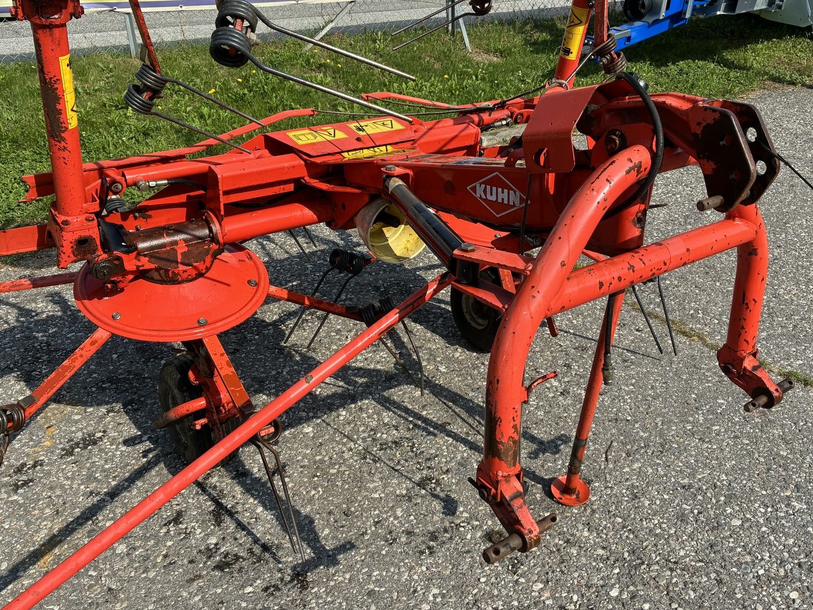Kreiselheuer tip Kuhn GF 5001 MH, Gebrauchtmaschine in Villach (Poză 2)