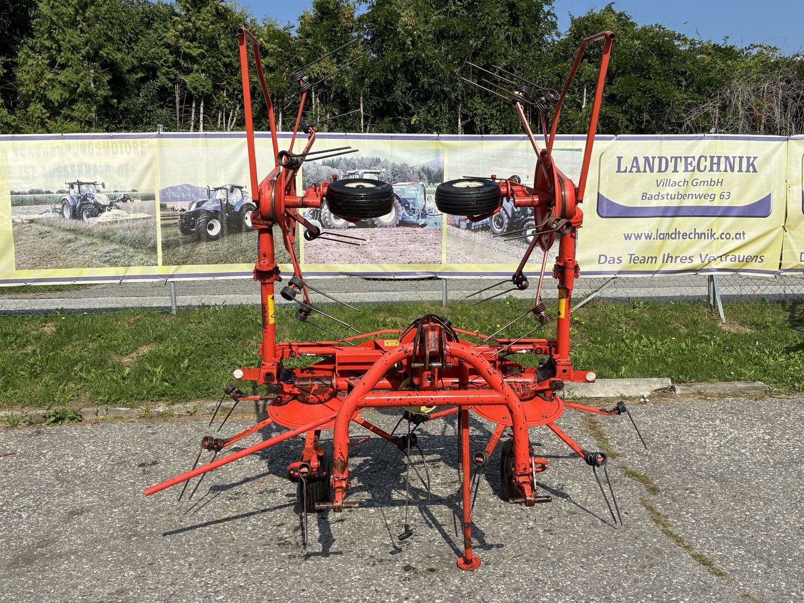 Kreiselheuer tip Kuhn GF 5001 MH, Gebrauchtmaschine in Villach (Poză 1)