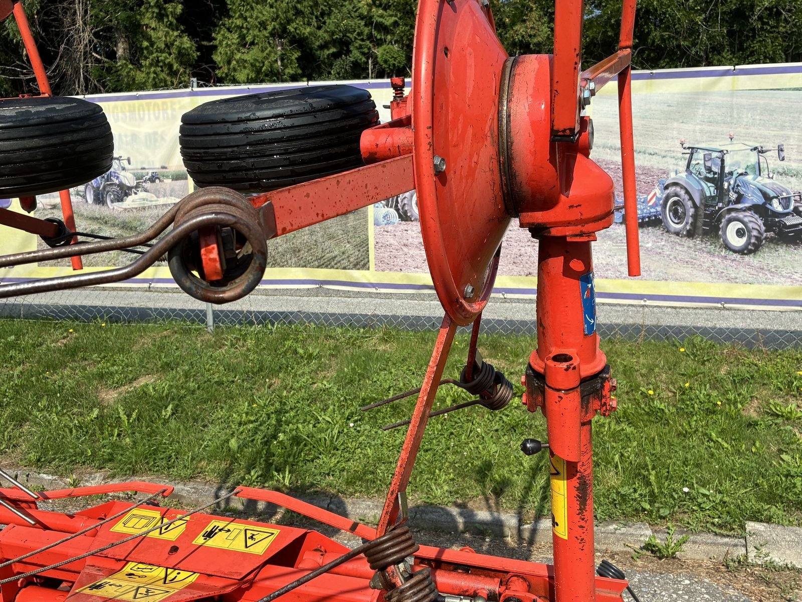 Kreiselheuer tip Kuhn GF 5001 MH, Gebrauchtmaschine in Villach (Poză 3)