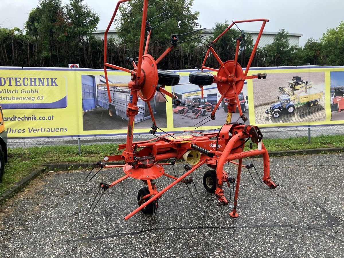 Kreiselheuer a típus Kuhn GF 5001 MH, Gebrauchtmaschine ekkor: Villach (Kép 6)