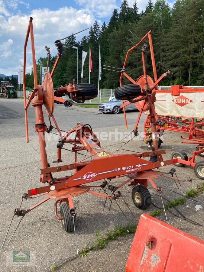 Kreiselheuer typu Kuhn GF 5001 MH, Gebrauchtmaschine v Klagenfurt (Obrázek 3)
