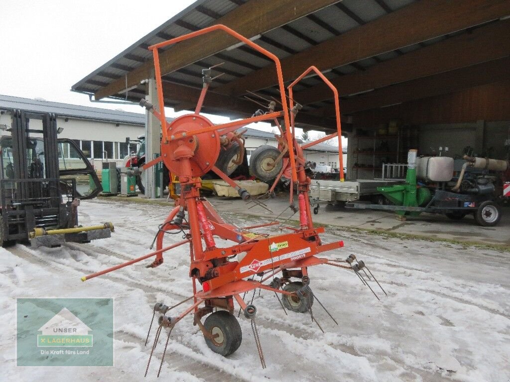 Kreiselheuer van het type Kuhn GF 5001 MH, Gebrauchtmaschine in Eferding (Foto 4)