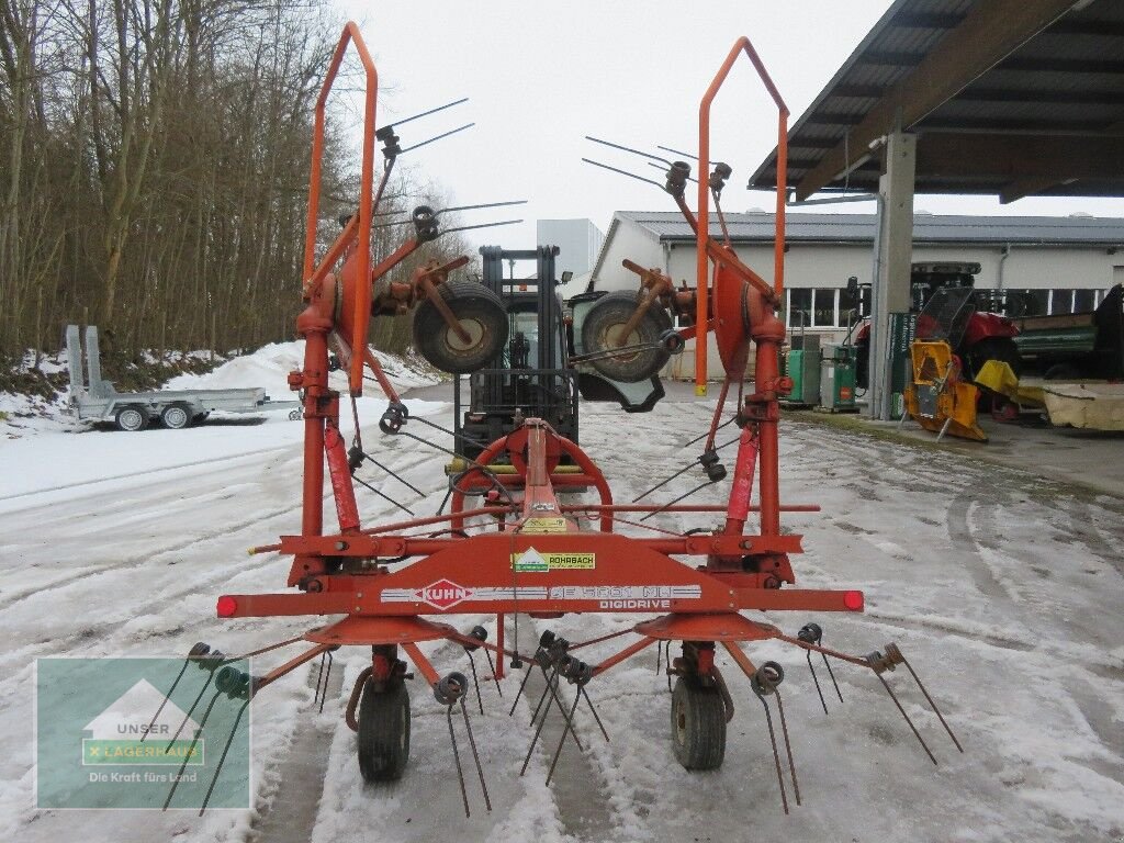 Kreiselheuer van het type Kuhn GF 5001 MH, Gebrauchtmaschine in Eferding (Foto 5)