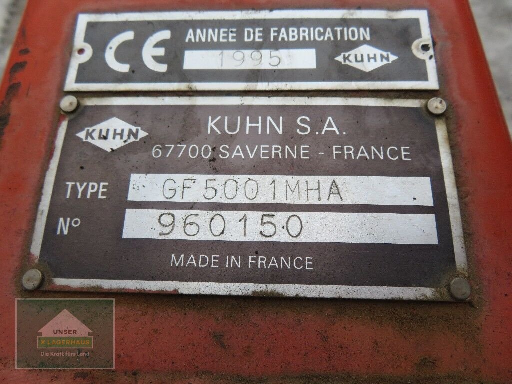 Kreiselheuer van het type Kuhn GF 5001 MH, Gebrauchtmaschine in Eferding (Foto 7)