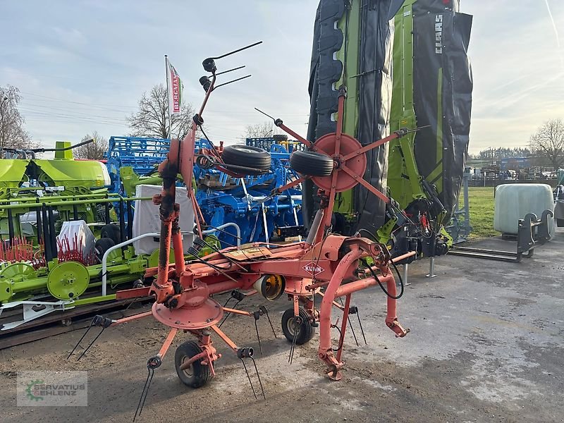 Kreiselheuer типа Kuhn GF 5001 MHA, Gebrauchtmaschine в Rittersdorf (Фотография 1)