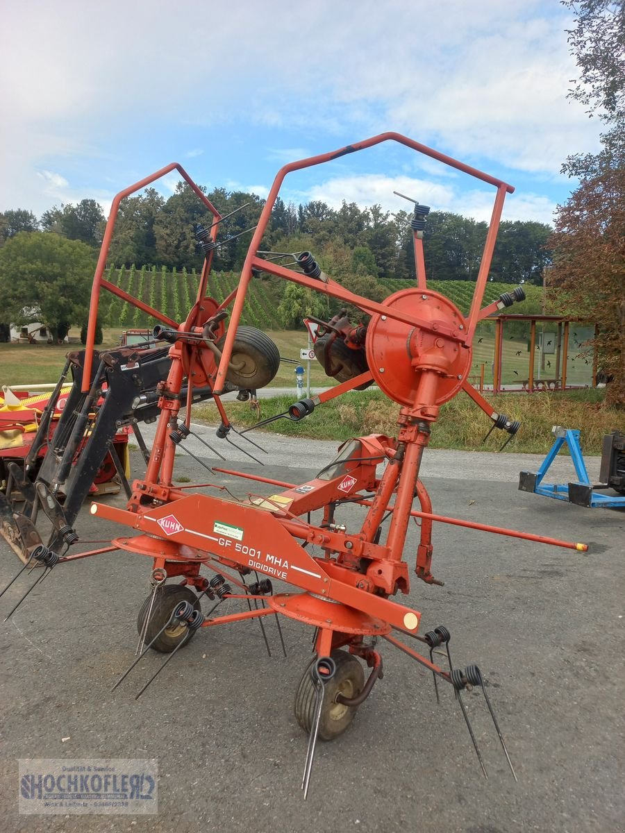 Kreiselheuer of the type Kuhn GF 5001, Gebrauchtmaschine in Wies (Picture 2)