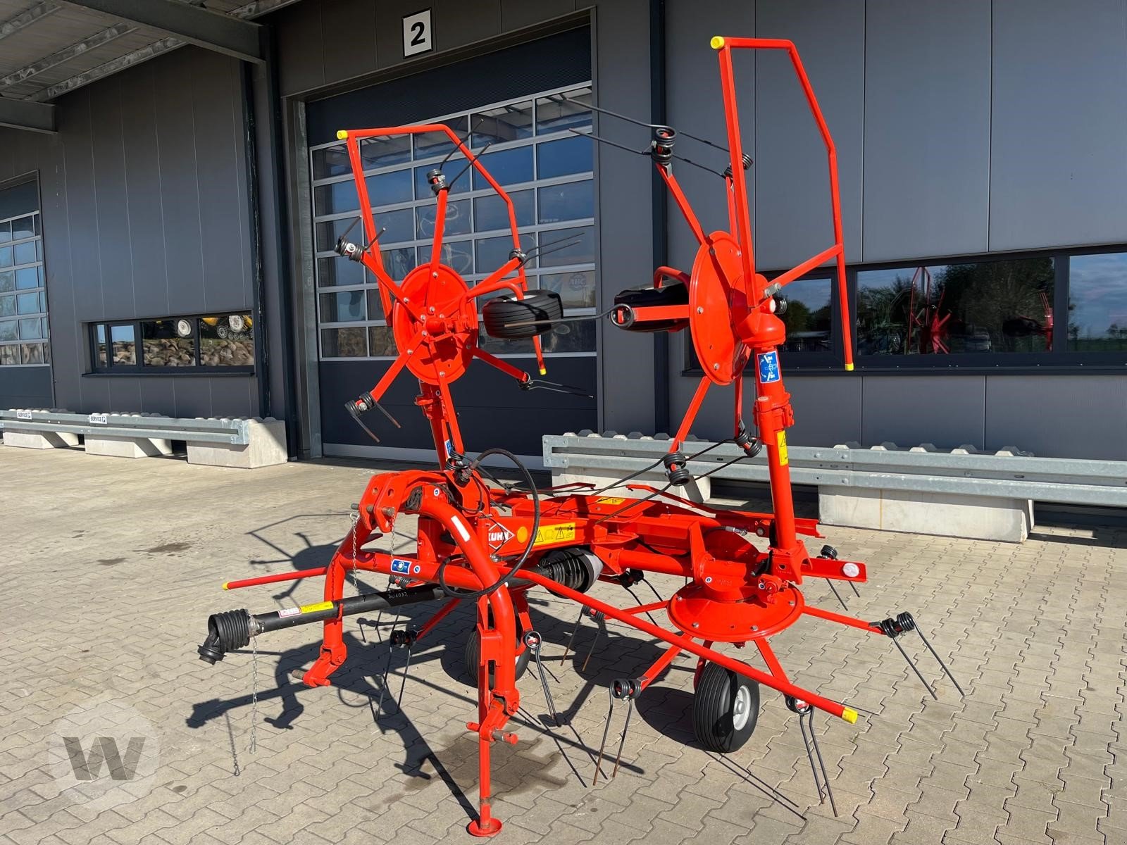 Kreiselheuer des Typs Kuhn GF 502, Gebrauchtmaschine in Jördenstorf (Bild 2)