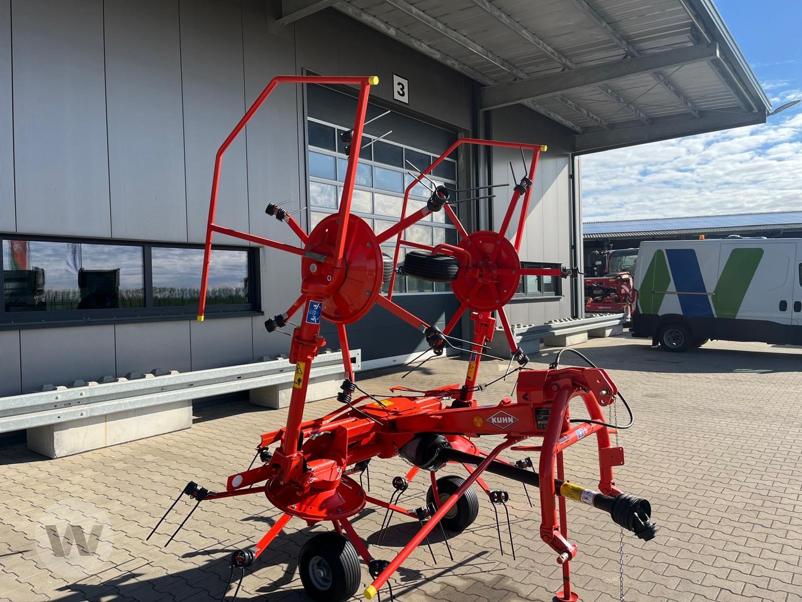 Kreiselheuer des Typs Kuhn GF 502, Gebrauchtmaschine in Jördenstorf (Bild 3)