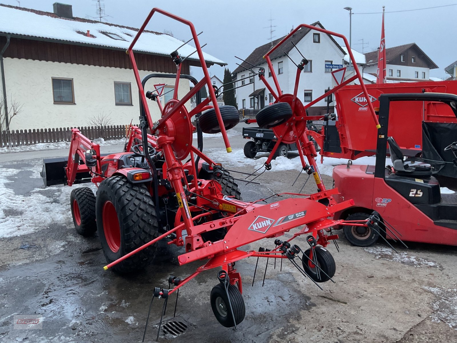 Kreiselheuer типа Kuhn GF 502, Neumaschine в Kößlarn (Фотография 2)