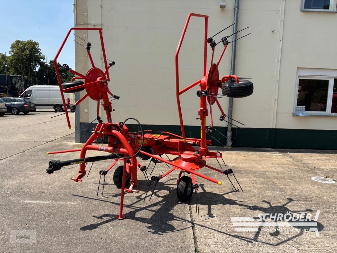 Kreiselheuer Türe ait Kuhn GF 502, Gebrauchtmaschine içinde Langenweddingen (resim 1)