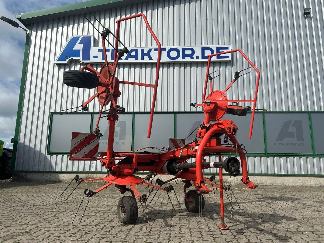 Kreiselheuer of the type Kuhn GF 502, Gebrauchtmaschine in Sittensen (Picture 1)