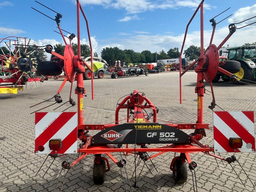 Kreiselheuer of the type Kuhn GF 502, Gebrauchtmaschine in Sittensen (Picture 4)