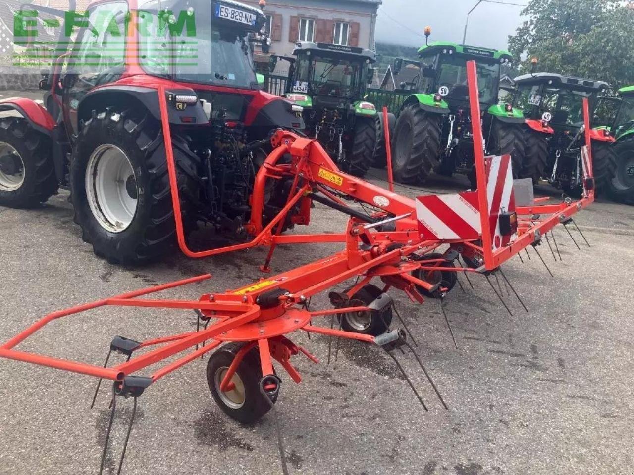 Kreiselheuer типа Kuhn gf 5202, Gebrauchtmaschine в JULIENRUPT (Фотография 2)