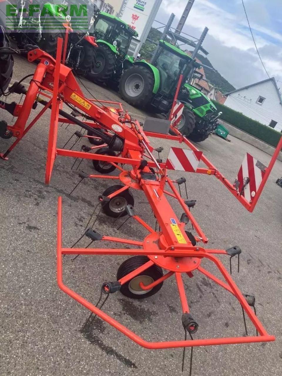 Kreiselheuer типа Kuhn gf 5202, Gebrauchtmaschine в JULIENRUPT (Фотография 4)