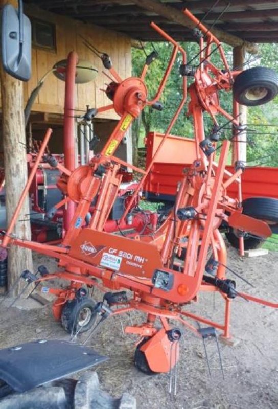 Kreiselheuer des Typs Kuhn GF 5800 MH, Gebrauchtmaschine in MORHANGE (Bild 3)