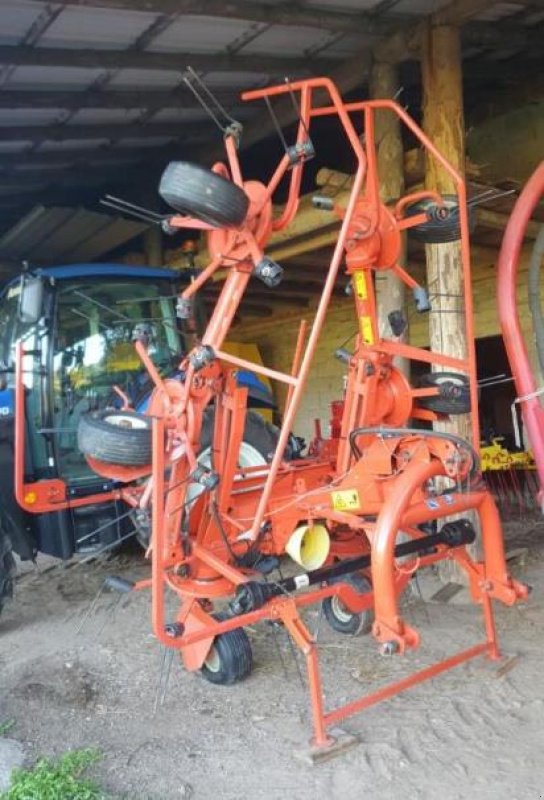 Kreiselheuer des Typs Kuhn GF 5800 MH, Gebrauchtmaschine in MORHANGE (Bild 1)