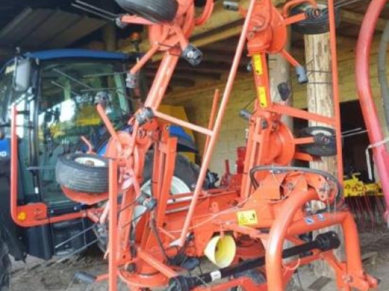 Kreiselheuer tip Kuhn GF 5800 MH, Gebrauchtmaschine in MORHANGE (Poză 1)